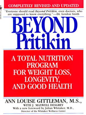 cover image of Beyond Pritikin
